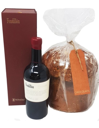 Panettone - La alianza más dulce | Fondillón y Panettone artesano de chocolate y Naranja 1200 gr Raúl Asencio -