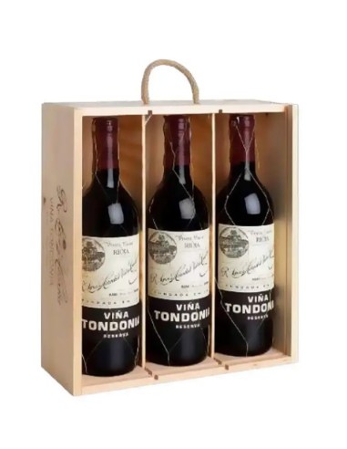 Vinos de Rioja - Viña Tondonia Tinto Reserva 2011 Estuche 3 Unidades - 