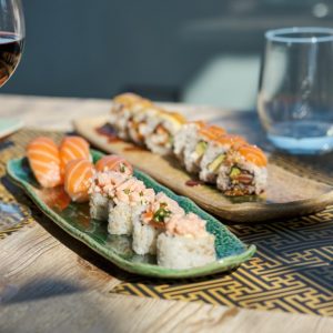 Los mejores vinos para acompañar Sushi